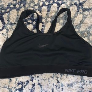 Nike sports bra